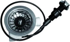 Franke Accesorios - Válvula Con Cestillo 3 1/2 Giratoria, Cromo 112.0304.609