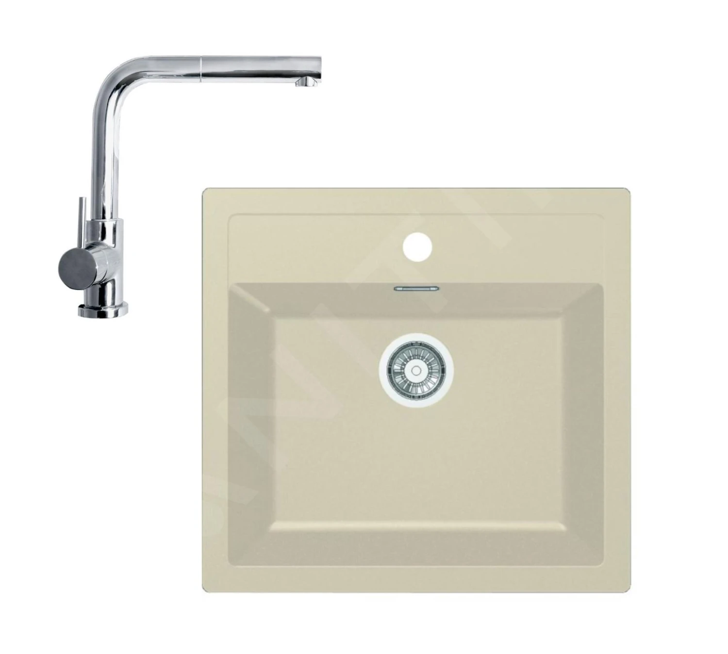 Franke Conjuntos De Cocina - Conjunto De Cocina T12, Tectonitový Dřez SID 610 Y Grifo FN 0147.031, Beige/cromo 143.0675.724 3 Franke Conjuntos De Cocina - Conjunto De Cocina T12, Tectonitový Dřez SID 610 Y Grifo FN 0147.031, Beige/cromo 143.0675.724