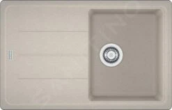 Franke Basis - Fregadero De Fragranite BFG 611-78, 780x500 Mm, Sahara 114.0285.184