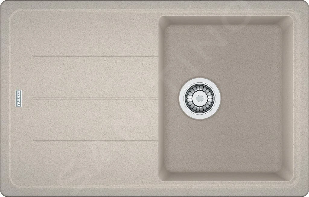 Franke Basis - Fregadero De Fragranite BFG 611-78, 780x500 Mm, Sahara 114.0285.184 3 Franke Basis - Fregadero De Fragranite BFG 611-78, 780x500 Mm, Sahara 114.0285.184