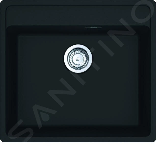 Franke Conjuntos De Cocina - Conjunto G247, Fregadero De Fragranite MRG 610-52 RTL Y Grifo FN 7394.031, Negro Mate/cromo 114.0675.633 6 Franke Conjuntos De Cocina - Conjunto G247, Fregadero De Fragranite MRG 610-52 RTL Y Grifo FN 7394.031, Negro Mate/cromo 114.0675.633 - Imagen 4