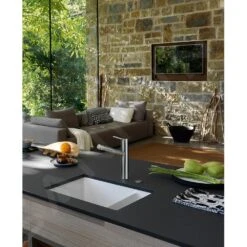 Franke Tango Neo - Grifo De Fregadero FC 6388.501 Con Caño Extraíble, Acero Inoxidable 115.0596.388 -Franke e9f200139ac63ec325059997