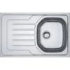 Franke Onda - Fregadero OLN 611-79, 790x500 Mm, Acero Inoxidable 101.0613.040 -Franke ef406b133c41300932a8e59a