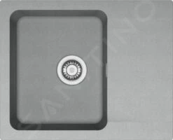 Franke Orion - Fregadero De Tectonite OID 611-62, 620x500 Mm, Gris 114.0395.160