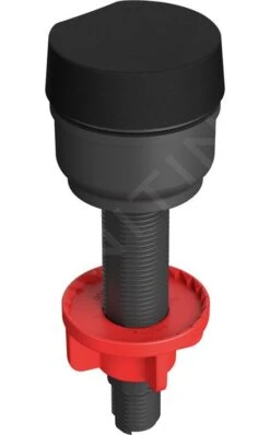 Franke Accesorios - Botón De Control Colorline, Negro Mate 112.0657.383