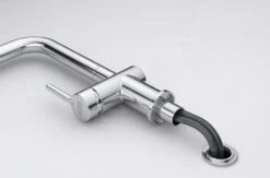 Franke Active New - Grifo De Fregadero FN 6564.031, Plegable Bajo Ventana, Cromo 115.0653.390 -Franke f3665a13fbfd70d637870f80