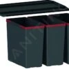 Franke Sortery - Cubo De Basura Integrado Easysort 600-3-0 121.0494.192 -Franke f3baf49dc790251ab2105047