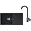 Franke Conjuntos De Cocina - Conjunto De Cocina T41, Fregadero De Tectonite OID 611, Negro + Grifo FP 9000, ónix NEW 114.0441.337 1 Franke Conjuntos De Cocina - Conjunto De Cocina T41, Fregadero De Tectonite OID 611, Negro + Grifo FP 9000, ónix NEW 114.0441.337 -Franke f3e556de4df8240e909644e1