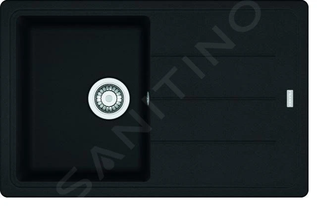 Franke Conjuntos De Cocina - Conjunto De Cocina G97, Fregadero De Fragranite BFG 611-78 Y Grifo Samoa, Negro Mate/cromo 114.0675.666 6 Franke Conjuntos De Cocina - Conjunto De Cocina G97, Fregadero De Fragranite BFG 611-78 Y Grifo Samoa, Negro Mate/cromo 114.0675.666 - Imagen 4
