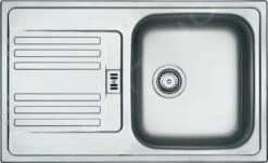 Franke Conjuntos De Cocina - Conjunto De Cocina N35, Fregadero De Acero Inoxidable ETN 614-78 + Grifo FB 250.031, Cromo 101.0684.390 -Franke f45320cf4f83de291606eda8