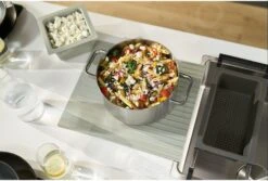 Franke Accesorios - Almohadilla De Silicona Enrollable ALL-IN, Gris 133.0655.232 -Franke f46d268a762953b37f843c38