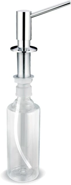 Franke Simple - Dispensador De Jabón, 500 Ml, Cromo 119.0281.894