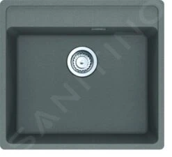 Franke Conjuntos De Cocina - Conjunto G246, Fregadero De Fragranite MRG 610-52 RTL Y Grifo Samoa, Roca Gris/cromo 114.0675.621 -Franke f7c415ce849941daf9a69a81