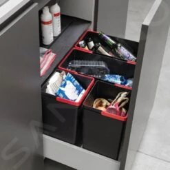 Franke Sortery - Cubo De Basura Integrado Easysort 600-2-2 121.0494.193 -Franke f7d44adeb406dcbe23463331