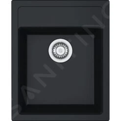 Franke Conjuntos De Cocina - Conjunto De Cocina T51, Fregadero De Tectonite SID 610-40 Y Grifo FN 0147.031, Negro/cromo 114.0508.411 -Franke f8a81abe8c3e70ff84abe24e