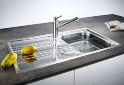 Franke Smart - Fregadero De Acero Inoxidable SRX 611-86, 860x500 Mm 101.0395.016 -Franke f9e989b2c728fc255a8328a3