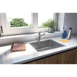 Franke Taros Neo - Grifo De Fregadero FC 6381.501, Acero Inoxidable 115.0596.381 -Franke faf3ce162a35a7907dd22d58