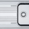 Franke Smart - Fregadero De Acero Inoxidable SRX 611-86, 860x500 Mm 101.0395.016 -Franke fc38a4f4e705676c0df1d886