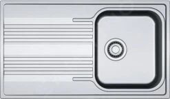 Franke Smart - Fregadero De Acero Inoxidable SRX 611-86, 860x500 Mm 101.0395.016