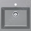 Franke Sirius - Fregadero De Tectonite SID 610, 560x530 Mm, Gris 143.0650.860 2 Franke Sirius - Fregadero De Tectonite SID 610, 560x530 Mm, Gris 143.0650.860 -Franke fe29aa3926c643a3796250a2