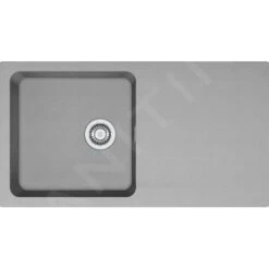 Franke Orion - Fregadero De Tectonite OID 611, 940x510 Mm, Gris 114.0442.824