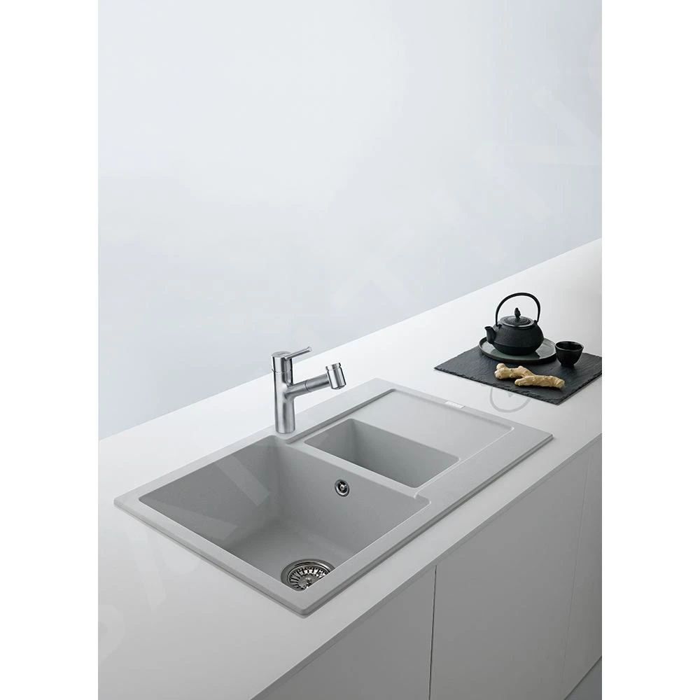 Franke Taros Neo - Grifo De Fregadero FC 6386.501 Con Ducha Extraíble, Acero Inoxidable 115.0596.386 8 Franke Taros Neo - Grifo De Fregadero FC 6386.501 Con Ducha Extraíble, Acero Inoxidable 115.0596.386 - Imagen 6