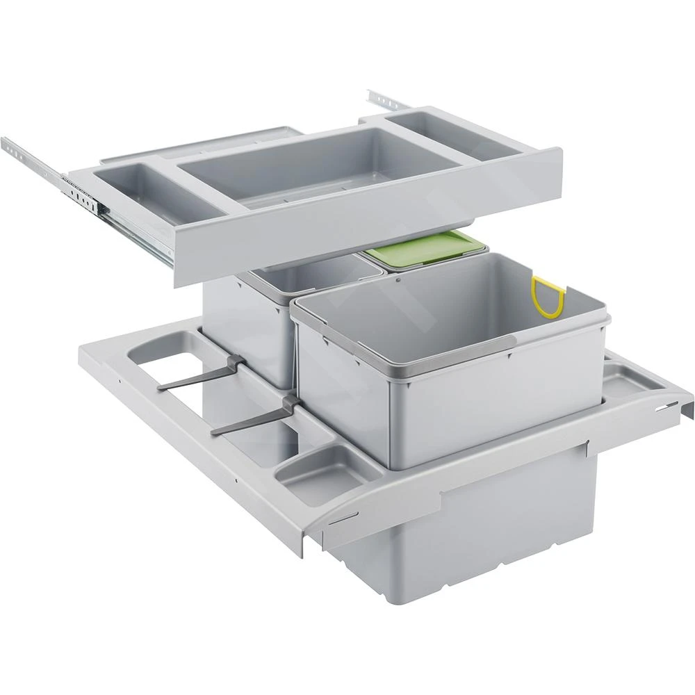 Franke Trolley Vario - Cubo De Basura Integrado 134.0066.057 3 Franke Trolley Vario - Cubo De Basura Integrado 134.0066.057